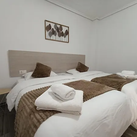 Lindo Piso Completo En Villarreal Estrenar Apartment